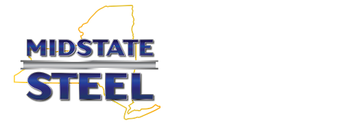 Midstate Steel Logo/AISC Certified